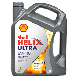 壳牌（Shell）超凡喜力全合成 5W-40 A3/B4 SN PLUS 灰色 5L 欧洲进口机油
