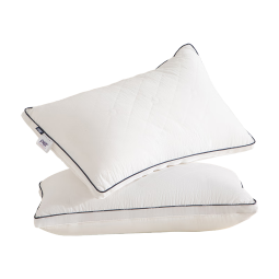 安睡宝（SOMERELLE）枕头枕芯超柔护颈枕抗菌绗缝酒店枕 安睡宝 高弹分区护颈枕