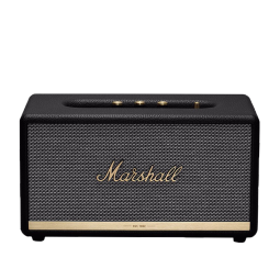 马歇尔（Marshall） STANMORE II 无线蓝牙音箱 摇滚重低音音响 升级版 STANMORE II 黑色