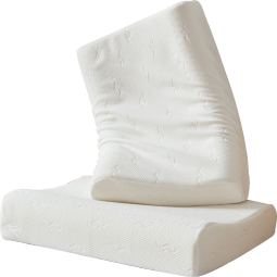 梦洁家纺乳胶枕93%乳胶枕芯泰国乳胶枕头天然进口乳胶枕一对装