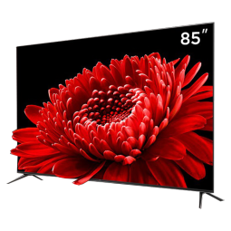 TCL85T8G MAX 85英寸 QLED原色量子点 144Hz高刷 4K超清巨幕全面屏会议家用电视 以旧换新 85英寸 原色量子点电视