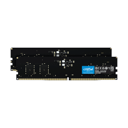 Crucial英睿达 64GB（32GB×2）套装 DDR5 4800频率 笔记本内存条 美光原厂颗粒 助力AI