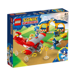乐高（LEGO）积木玩具 刺猬索尼克系列 76991 塔尔斯的工作室和旋风飞机 6岁+