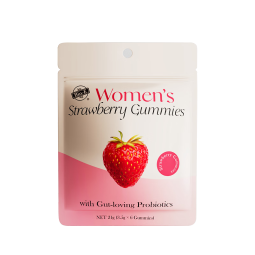 bioe 蔓越莓女性益生菌软糖 成人女士经期哺乳期可用 闺蜜小草莓30粒