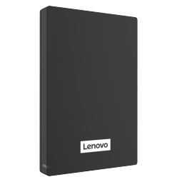 联想（Lenovo）2TB 移动硬盘 USB3.0 2.5英寸 机械硬盘 高速传输  稳定耐用（F308经典）商务黑