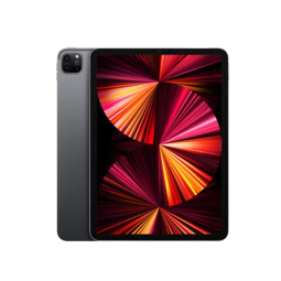 Apple iPad Pro 11英寸平板电脑 2021年款 M1芯片 256GB WiFi版 深空灰色 原封未激活苹果官方认证翻新