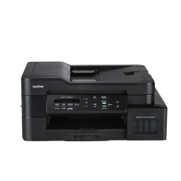 兄弟（brother）DCP-T725DW自动双面彩色打印机复印机扫描一体机无线家用办公墨仓连续输稿器 T725DW标配【自动双面 连续复印扫描 无线】