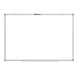 晨光(M&G) 120*90cm挂式白板 蜂窝板芯 会议办公教学家用悬挂式磁性白板黑板写字板ADBN6417