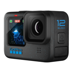 GoPro HERO12 Black防抖运动相机 5.3K高清相机摩托行车记录仪Vlog手持摄像机 官方标配