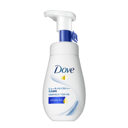 多芬(Dove)洗面奶氨基酸神经酰胺洁面慕斯160ml 泡沫深层清洁 保湿补水 修护敏感肌 男女通用 日本原装进口