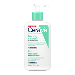 适乐肤（CeraVe）氨基酸洁面啫喱236ml(混油敏感肌洗面奶洁面乳男士女士护肤品)