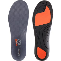 迪卡侬运动鞋垫R300跑步吸汗增高减震缓冲足弓垫-4472343