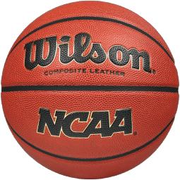 威尔胜（Wilson）篮球NCAA吸湿耐磨PU室内室外成人7号篮球学生校园训练比赛用球 WB730XDEF-比赛复刻-加厚PU