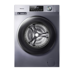 海信（Hisense）10公斤滚筒洗衣机全自动 洗烘一体 以旧换新 纤薄超薄机身 一键除菌洗 大容量 HD100DG12F