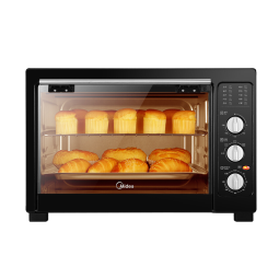 美的（Midea）电烤箱家用大容量40L MG38CB-AA独立控温/机械操控/四层烤位/多功能烘焙 40L