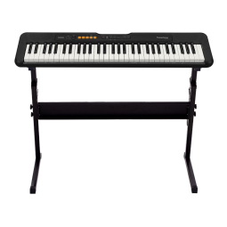 卡西欧（CASIO）电子琴CTS100黑色演奏教学初学时尚潮玩娱乐入门款61键礼包款