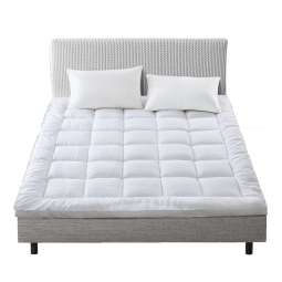 康尔馨五星级酒店床垫褥子 防滑可折叠压花面料保护垫 3cm立高 1.8米床