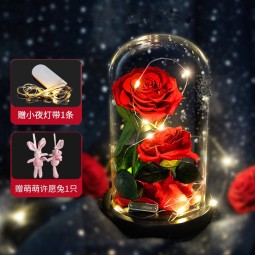 RoseBox永生花礼盒玫瑰花母亲节520情人节生日礼物结婚纪念日送女友老婆