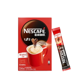 雀巢（Nestle） Nescafe雀巢咖啡原味1+2 90条速溶咖啡 1+2醇香原味（1350g）