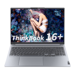ThinkPad联想笔记本电脑ThinkBook 16+ 锐龙版 16英寸便携轻薄办公本R7-7840H 32G 1T RTX4050 2.5K 120Hz