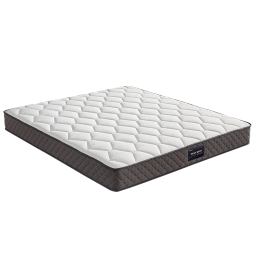 全友家居 床垫抗菌面料软硬两用椰棕弹簧床垫 105171床垫