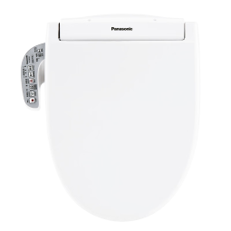 松下（Panasonic）智能马桶盖 马桶坐便器盖板 电动加热冲洗洁身器 双重洁净DL-1309CWS