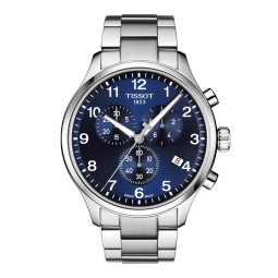 天梭（TISSOT）瑞士手表 速驰系列腕表 钢带石英男表 T116.617.11.047.01