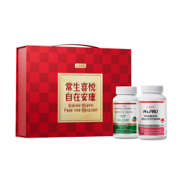 京东京造 女士健康礼盒 （氨糖软骨素120粒+女士复合多维90粒） 中老年骨质疏松关节不适运动人群骨骼健康送父母送长辈送老婆营养品