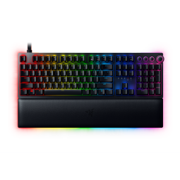 雷蛇 Razer 猎魂光蛛V2模拟光轴 游戏电竞 电脑游戏 RGB 机械键盘 