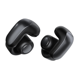 Bose Ultra 开放式耳机 全新耳夹式设计 沉浸空间音頻 骁龙畅听技术 Ultra开放式耳机 经典黑 国行官旗店 全国联保