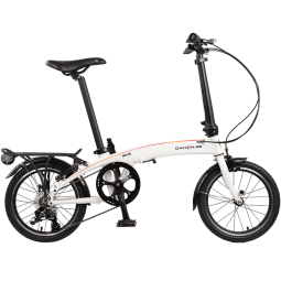 大行（DAHON）D3纵向折叠自行车16英寸外3速男女通用铝合金运动单车JAA633 丽面白