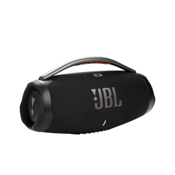JBL BOOMBOX3 音乐战神三代3代 便携式蓝牙音箱 低音炮 户外音箱 IP67防尘防水 多台串联 长续航 黑色