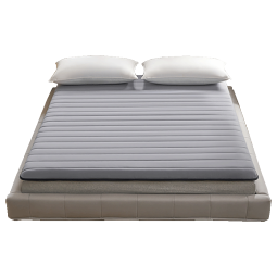 多喜爱床垫床褥 5D网眼可折叠宿舍单人垫被褥子床垫子0.9*1.95米 灰色
