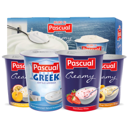 帕斯卡西班牙进口 常温希腊风味酸奶16杯*125g 混合装 营养发酵酸奶
