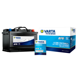 瓦尔塔（VARTA）汽车电瓶蓄电池启停EFBH5东风本田思域XRV十代雅阁以旧换新
