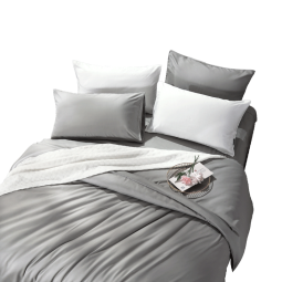 富安娜 圣之花床上四件套床单被套学生宿舍磨毛套件被罩枕套床上用品 (富安娜)海葵恋 1.2米(4英尺)床-三件套