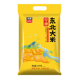太粮 Q弹东北大米圆粒米 珍珠米 粳米10kg