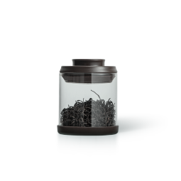 安扣（ANKOU）厨房香料收纳盒调味罐调料罐瓶子盒个性创意可爱密封罐调料罐 咖啡密封罐350ml