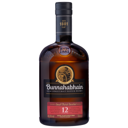布纳哈本（Bunnahabhain）12年 单一麦芽苏格兰威士忌 700ml 进口洋酒