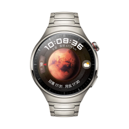 华为WATCH 4 Pro华为手表智能手表呼吸健康研究华为运动手表火星钛表盘支持龙年表盘