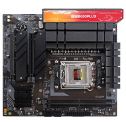 昂达（ONDA）魔固B650PLUS-B（AMD B650/socket AM5）支持CPU7800X3D/7500F 游戏娱乐主板