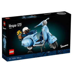 乐高（LEGO）积木玩具 创意百变系列 10298 韦士柏Vespa摩托车 18岁+ 礼物