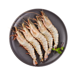 渔鲜同YUXIANTING越南生冻黑虎虾（特大号）500g/盒 15只 火锅食材 海鲜水产