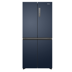 海尔（Haier）海尔（Haier）冰箱 十字对开门四开门 406升 一级变频风冷超薄家用电冰箱 一级双变频+母婴专区+DEO净味+纤薄机身
