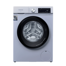 西门子（SIEMENS）10公斤滚筒全自动洗衣机烘干机一体机 蒸汽净化除菌 热风清新 双重净筒智能烘干 X42W