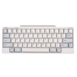 HHKB HYBRID TYPE-S日本静电容键盘蓝牙无线双模 程序员专用办公键盘码农键盘Mac系统 平板ipad电脑 Type-s双模静音版 白色有刻