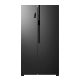 容声（Ronshen）冰箱608升对开门 智能恒温 一级能效 以旧换新 无霜节能双变频 家用嵌入式 双开二门电冰箱