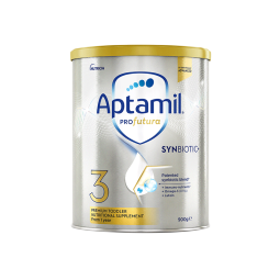 爱他美（Aptamil）澳洲白金版 幼儿配方奶粉 3段(12-36个月) 900g 新西兰原装进口