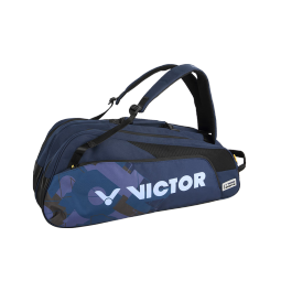 威克多（VICTOR）羽毛球包大容量双肩背包胜利单肩矩形包男女款6只装运动包BR6219 BR5618 G闪光绿