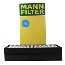 曼牌（MANNFILTER）空调滤清器空调滤芯格外CUK2941-2宝马X5X6(E70/E71/F15/F16底盘